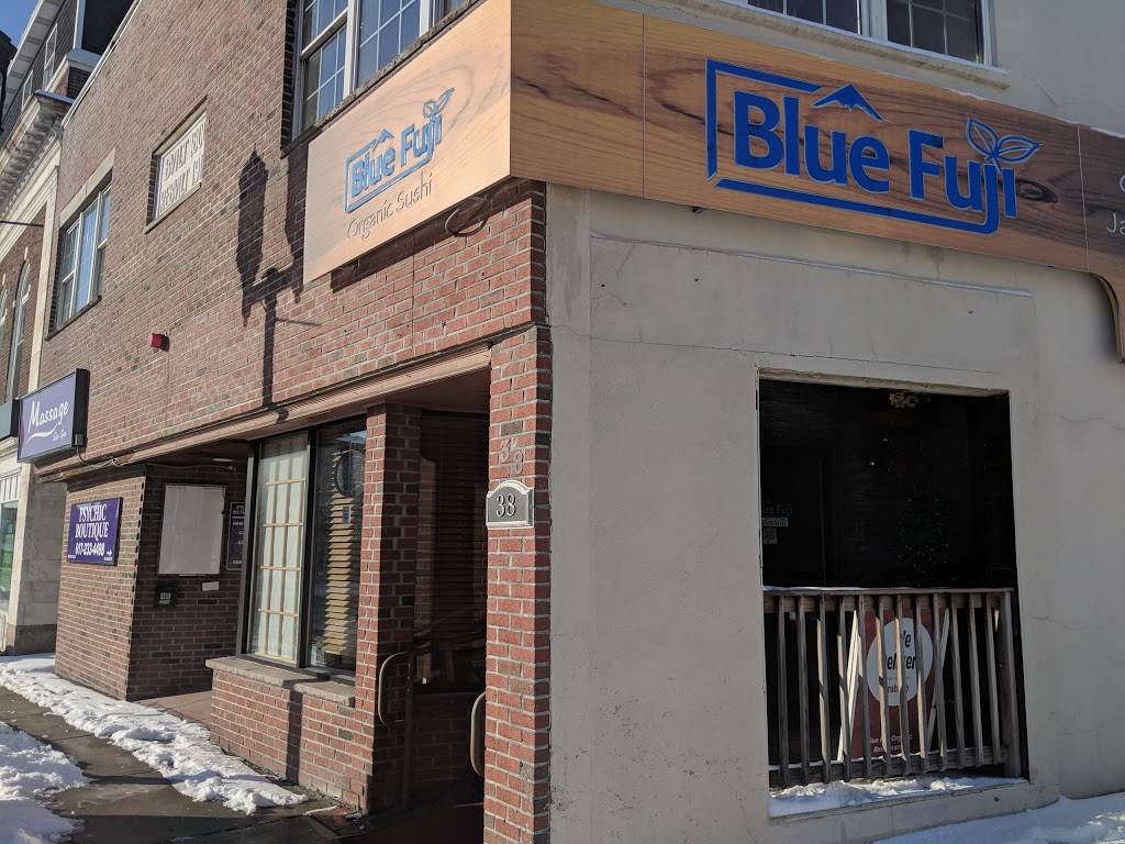 Blue Fuji | restaurant | 38 Salem St, Medford, MA 02155, USA | 7813881888 OR +1 781-388-1888