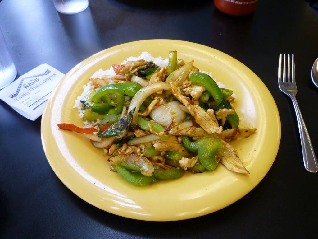 Tasty Thai Campus | restaurant | 1308 Hilyard St, Eugene, OR 97401, USA | 5413430165 OR +1 541-343-0165