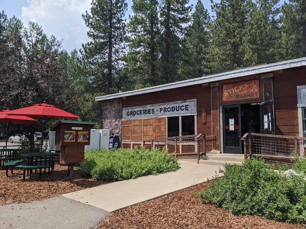 Sticks Market | restaurant | 13710 Donner Pass Rd, Truckee, CA 96161, USA | 5302148891 OR +1 530-214-8891