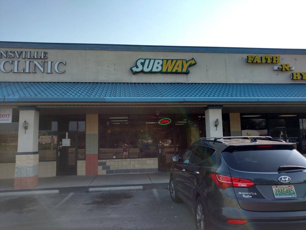 Subway | restaurant | 213 C Main Street, Rainsville, AL 35986, USA | 2566388000 OR +1 256-638-8000