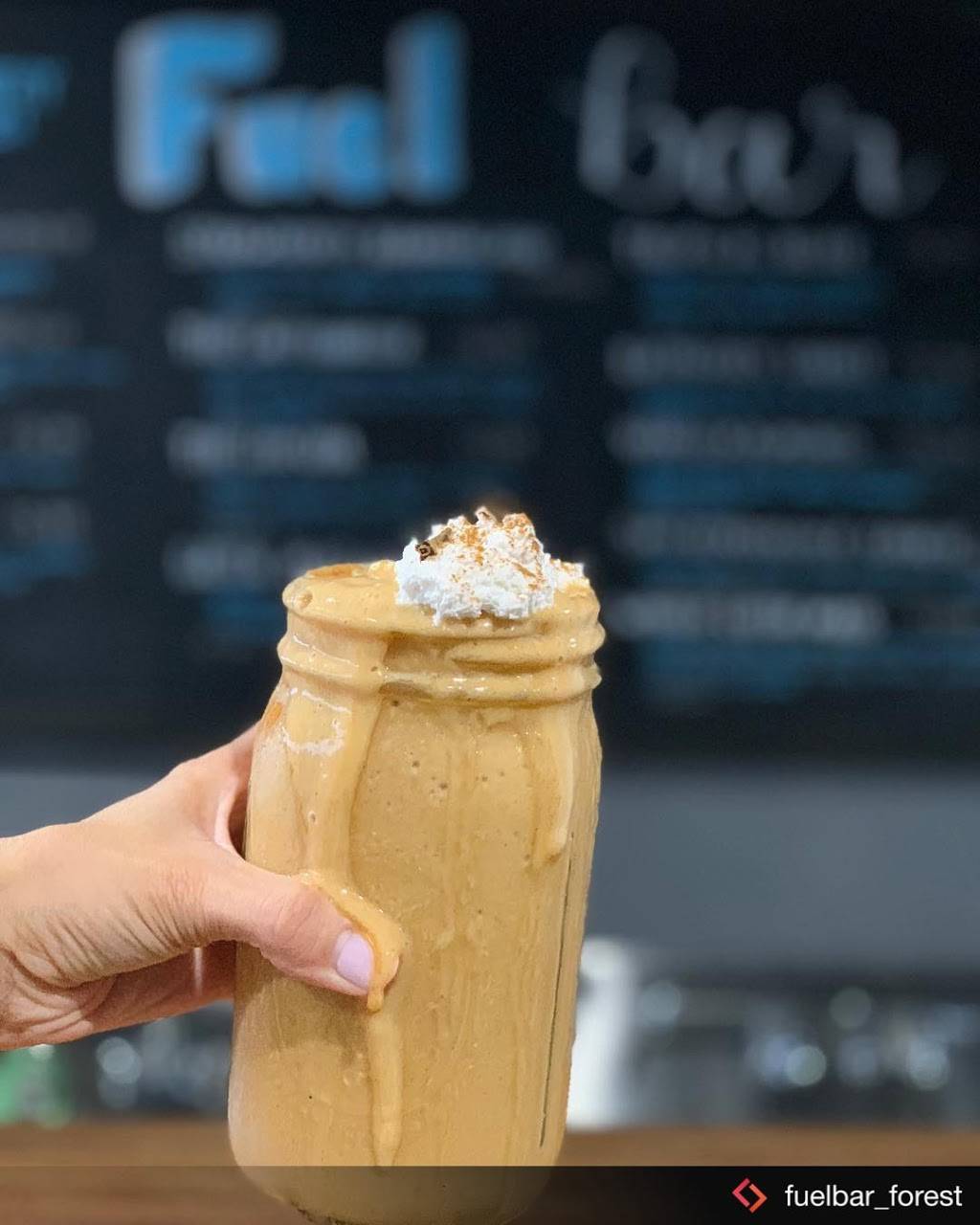 Fuel Bar | restaurant | 16955 Forest Rd Ste J, Forest, VA 24551, USA | 4345343434 OR +1 434-534-3434