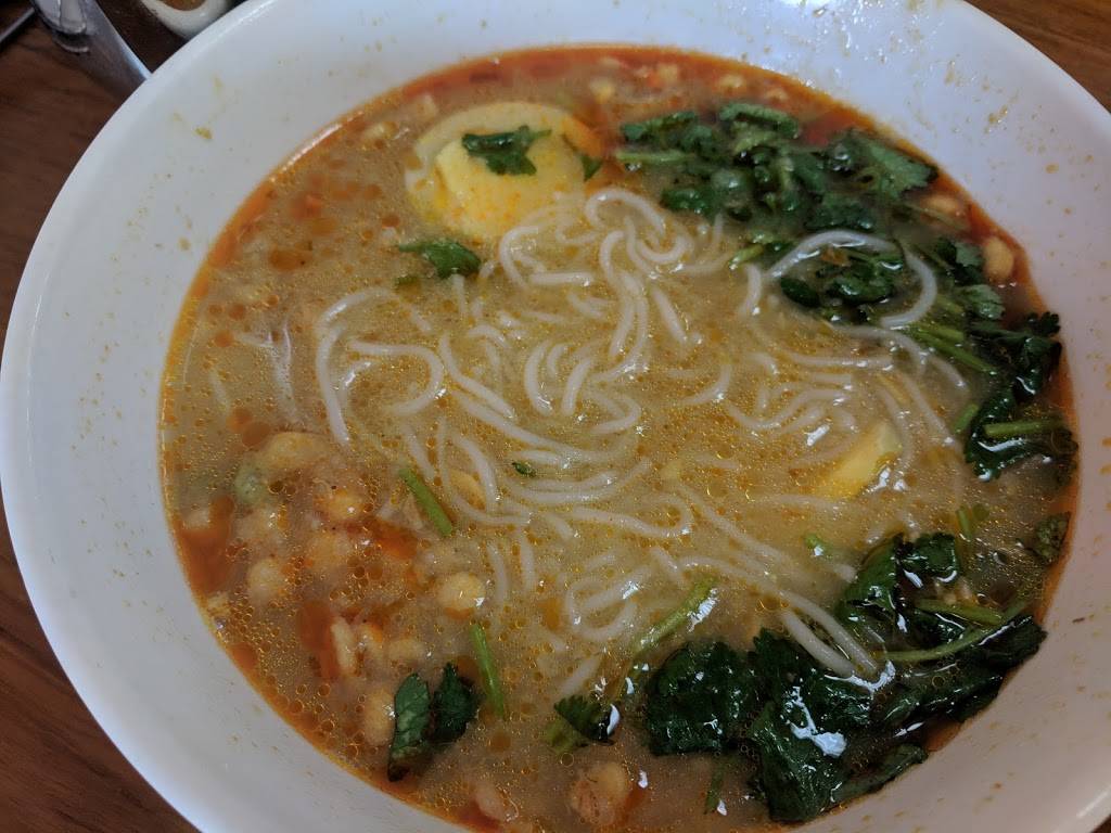Kyain Kyain - Main Main Kyay Oh | restaurant | 3649 Thornton Ave, Fremont, CA 94536, USA | 5105741819 OR +1 510-574-1819