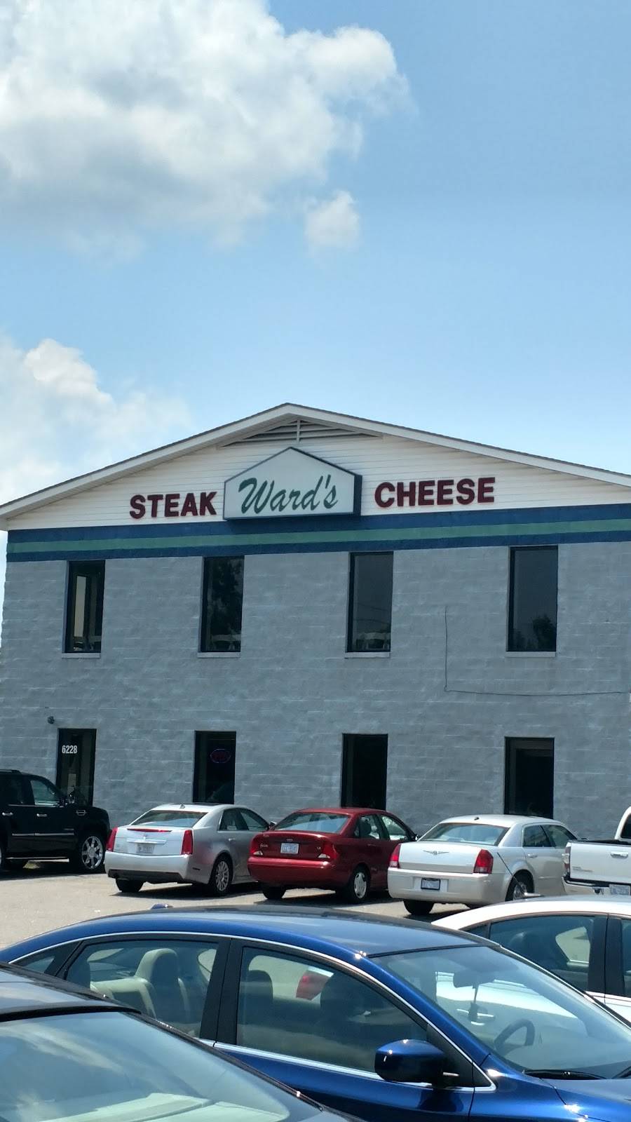 Wards Steak & Cheese | restaurant | 6228 Ward Blvd, Wilson, NC 27893, USA | 2529917343 OR +1 252-991-7343