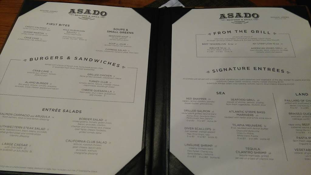 Asado Seafood & Grill | restaurant | San Antonio, TX 78216, USA | 2103774653 OR +1 210-377-4653