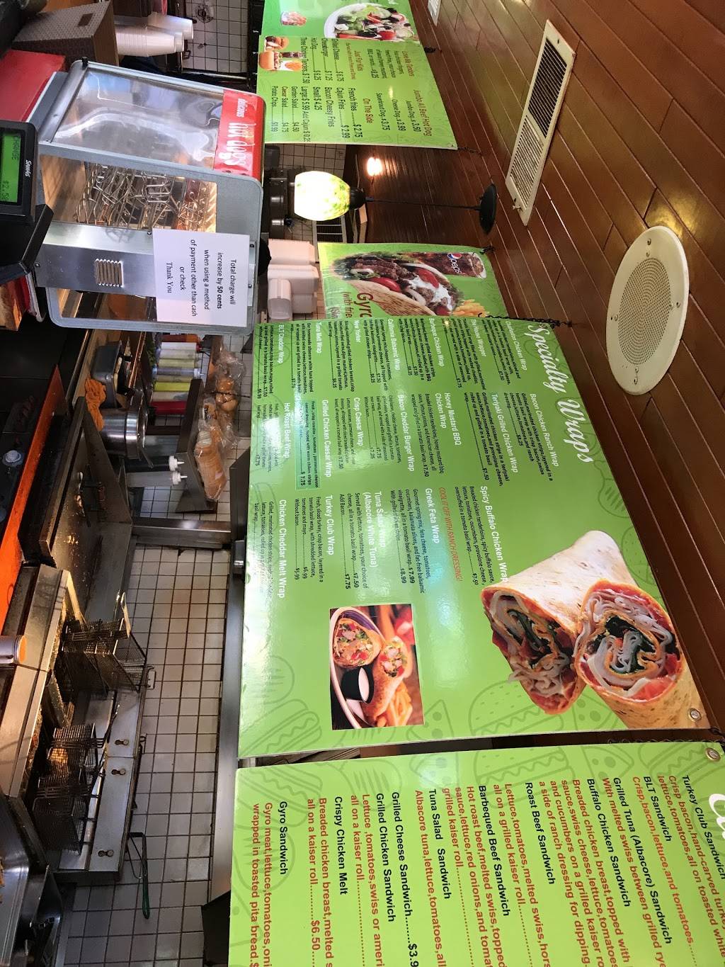 Parkside Grille | restaurant | 8 Plaza Dr, Chagrin Falls, OH 44022, USA | 4402473401 OR +1 440-247-3401