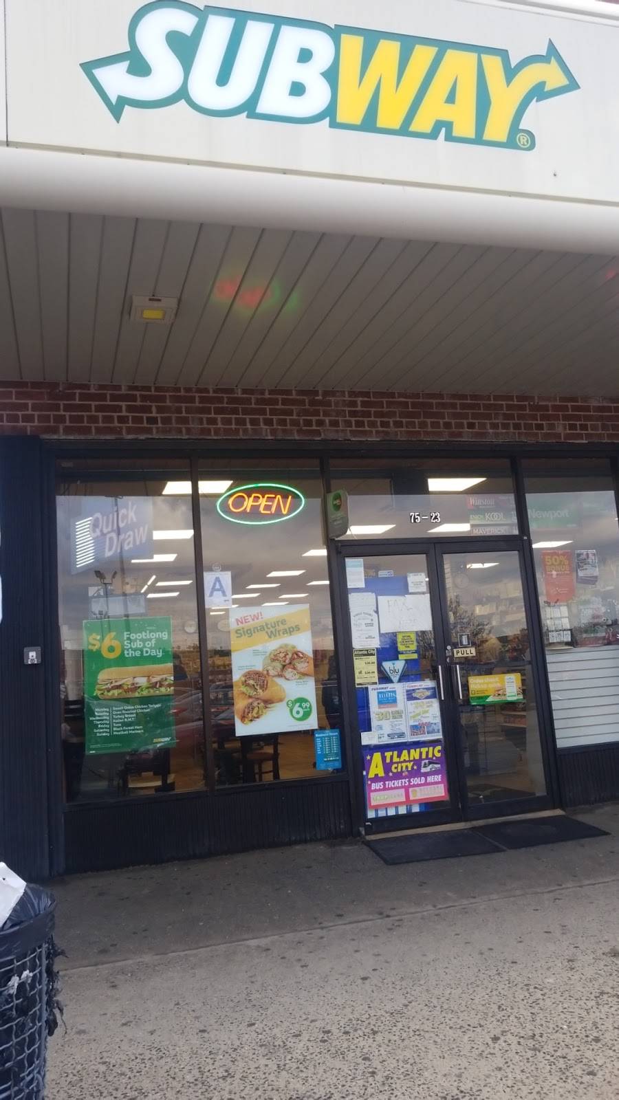 Subway Restaurants | restaurant | 75-23 31st Ave, East Elmhurst, NY 11370, USA | 7184589778 OR +1 718-458-9778