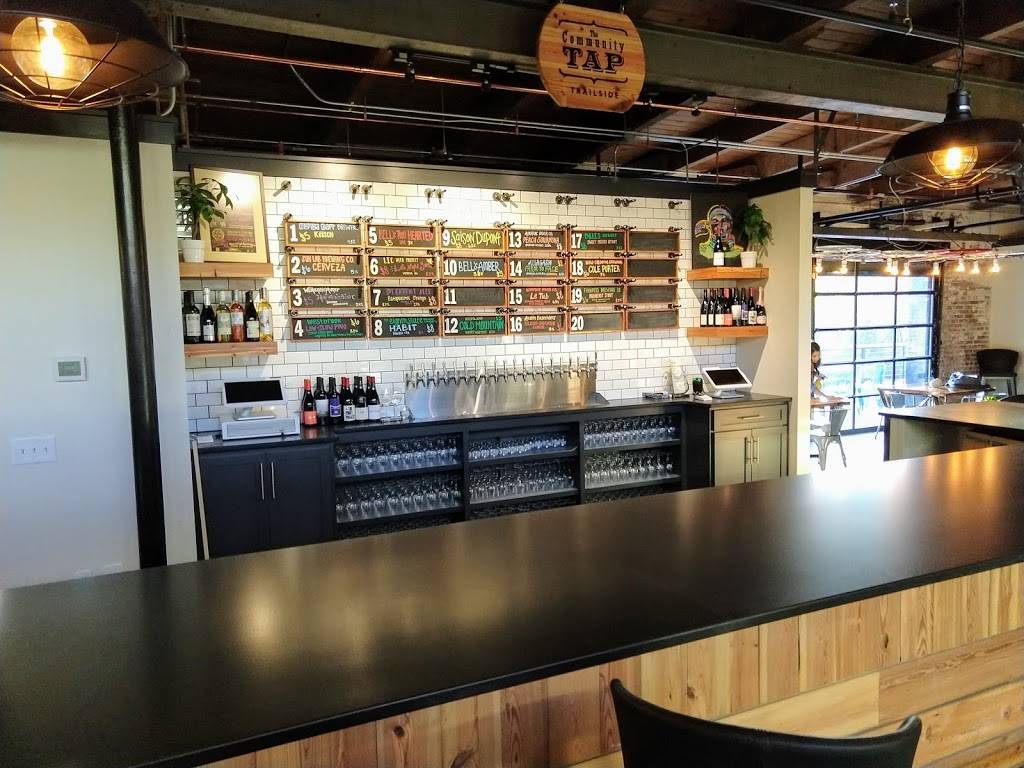 The Community Tap Trailside | meal takeaway | 147 Welborn St, Greenville, SC 29601, USA | 8642361375 OR +1 864-236-1375