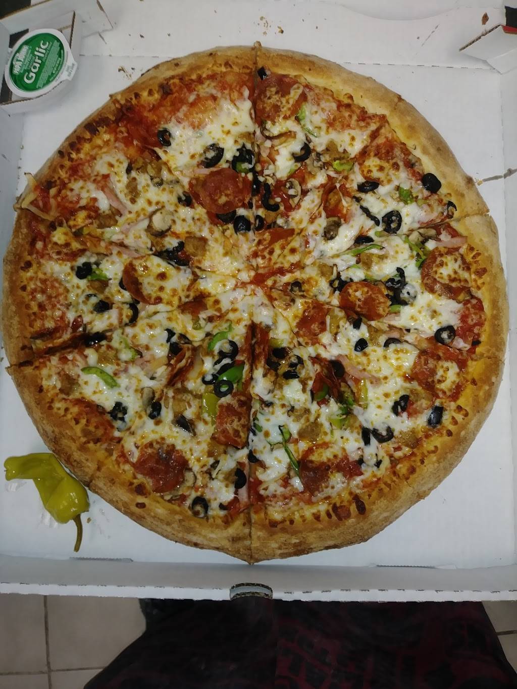 Papa Johns Pizza | restaurant | 3960 W Point Loma Blvd Ste A, San Diego, CA 92110, USA | 6192251300 OR +1 619-225-1300