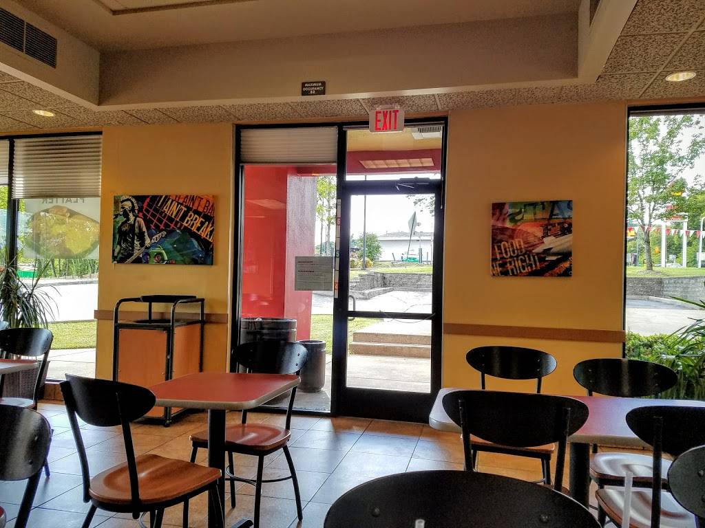 Jack in the Box | restaurant | 204 Largo Dr, Nashville, TN 37211, USA | 6153159206 OR +1 615-315-9206