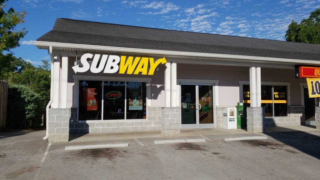 Subway | restaurant | 502 US-321, Lenoir City, TN 37771, USA | 8659886789 OR +1 865-988-6789