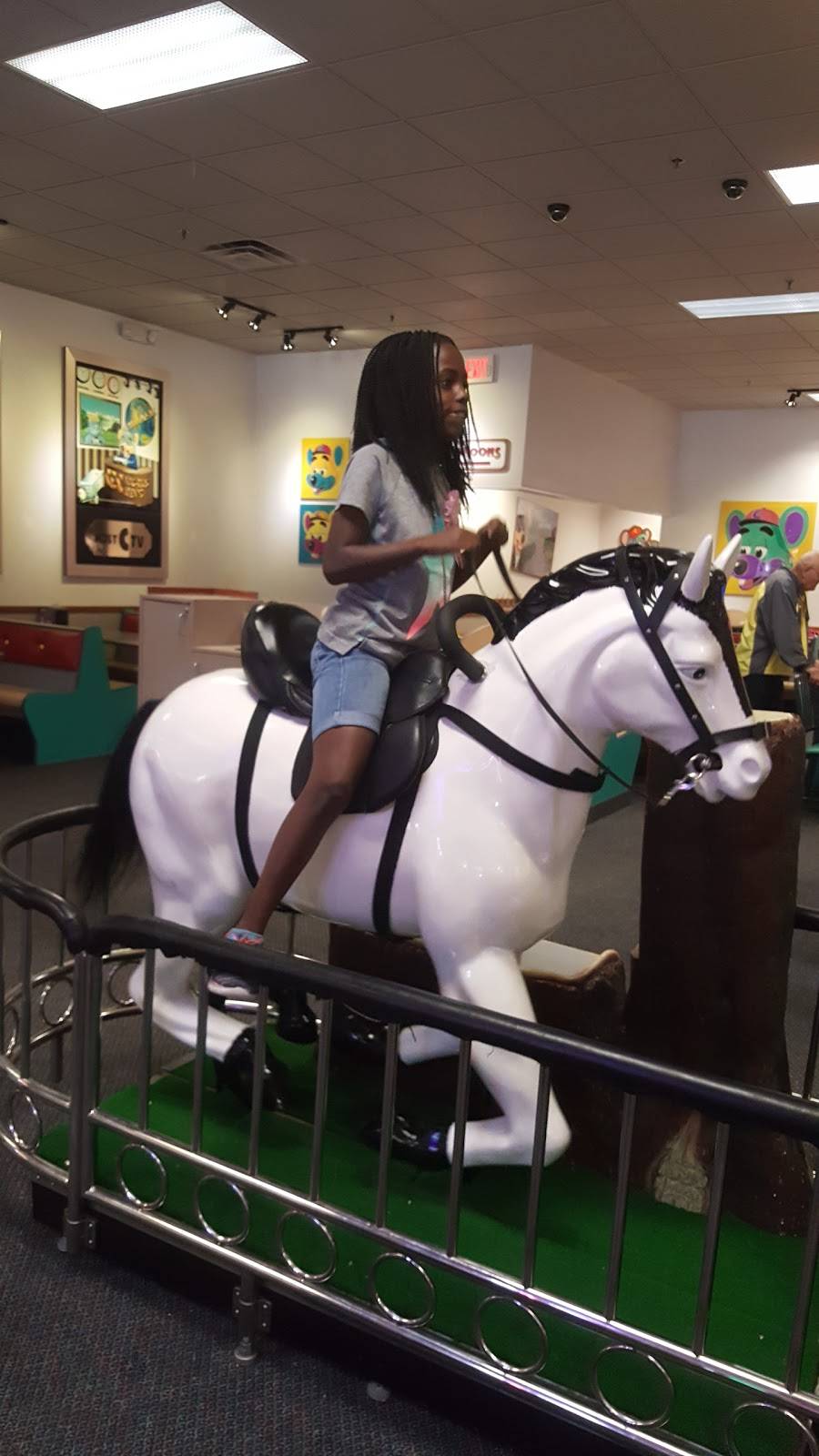 Chuck E. Cheese | restaurant | 730 Sutters Creek Blvd, Rocky Mount, NC 27804, USA | 2524435267 OR +1 252-443-5267