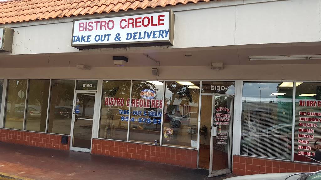 Bistro Creole | restaurant | 6130 W Oakland Park Blvd, Sunrise, FL 33313, USA | 9545785700 OR +1 954-578-5700