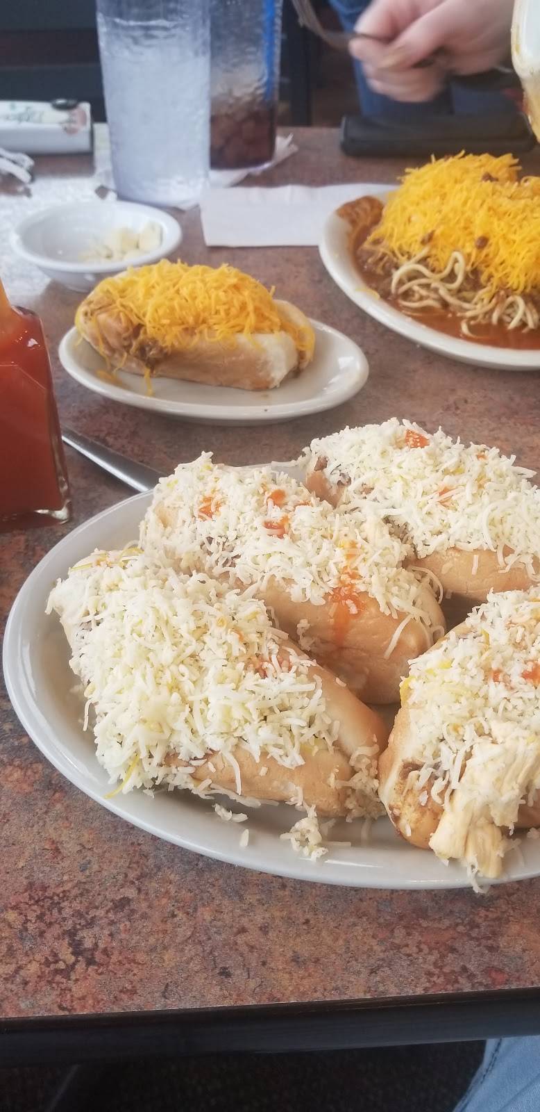 Skyline Chili | restaurant | 5137 Delhi Pike, Cincinnati, OH 45238, USA | 5134517000 OR +1 513-451-7000