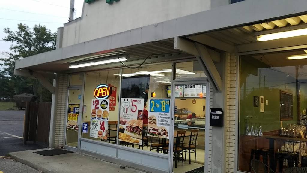 Mr. Hero | meal takeaway | 3454 Manchester Rd, Akron, OH 44319, USA | 3306445319 OR +1 330-644-5319