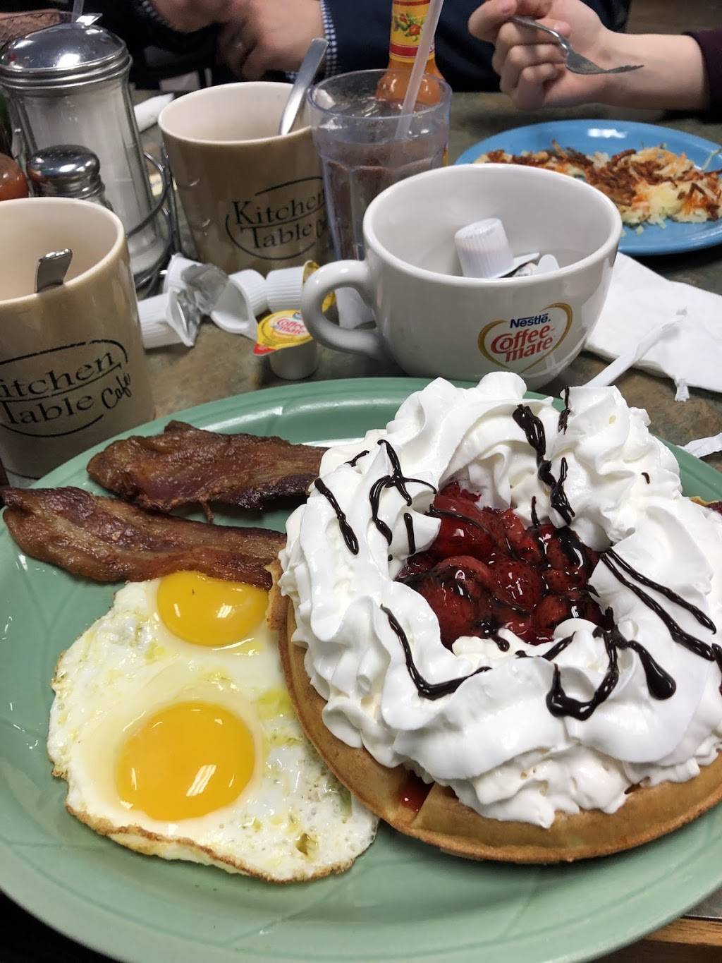 Kitchen Table Cafe- Salmon Creek | cafe | 1319 NE 134th St #101, Vancouver, WA 98685, USA | 3608528756 OR +1 360-852-8756