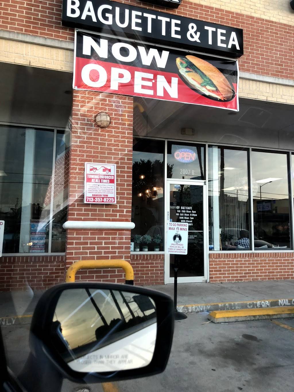 B&T Cafe | restaurant | 2007 W Alabama St ste b, Houston, TX 77098, USA | 8325168871 OR +1 832-516-8871