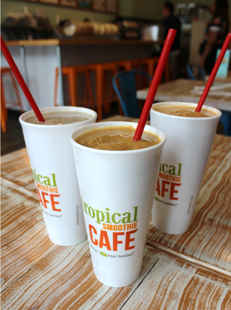 Tropical Smoothie Cafe | restaurant | 2335 W Roosevelt Blvd Unit B, Monroe, NC 28110, USA | 7042613150 OR +1 704-261-3150