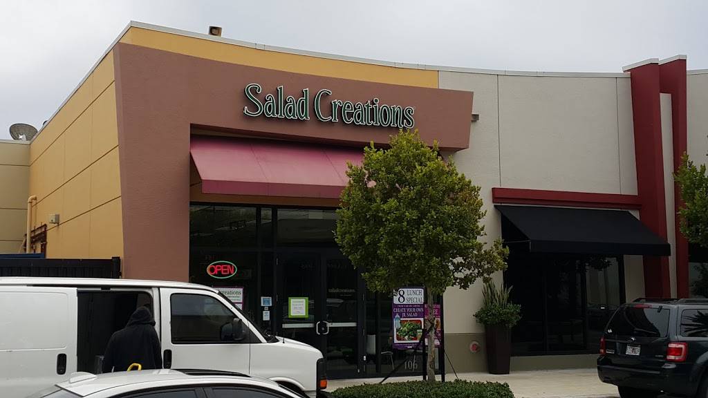 Salad Creations | restaurant | 4437 Lyons Rd, Coconut Creek, FL 33073, USA | 7548007176 OR +1 754-800-7176
