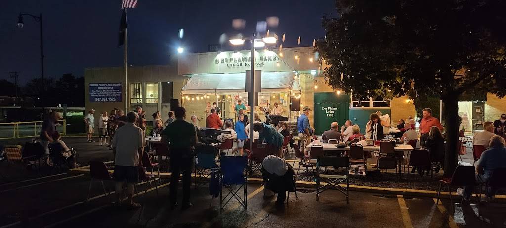 Des Plaines Elks Lodge | restaurant | 495 Lee St, Des Plaines, IL 60016, USA | 8478241526 OR +1 847-824-1526