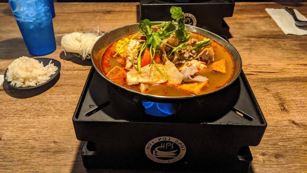 Hot Pot Spot | restaurant | 1525 18th St, Bakersfield, CA 93301, USA | 6617421808 OR +1 661-742-1808