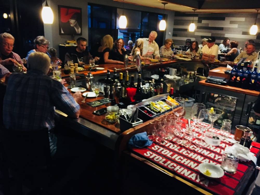 Arrivederci | restaurant | 8900 E Pinnacle Peak Rd d1, Scottsdale, AZ 85255, USA | 4805858050 OR +1 480-585-8050