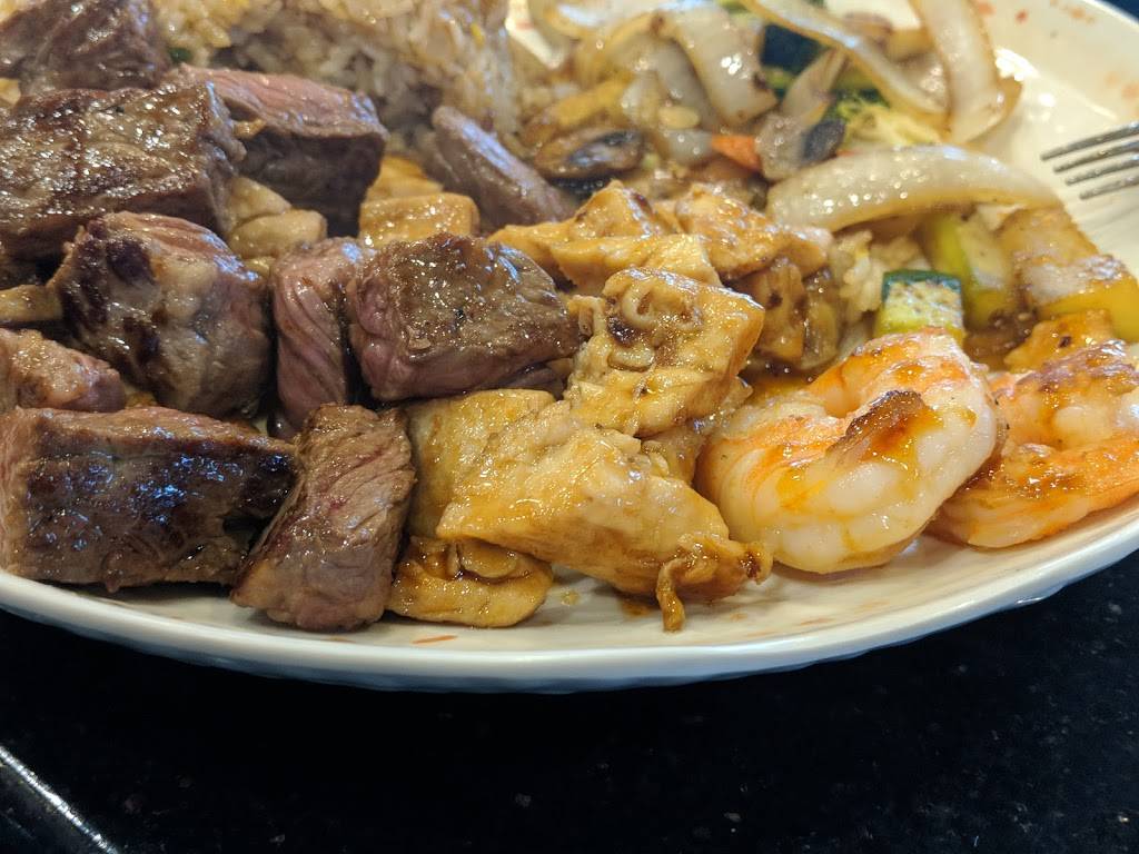 Shogun japanese grill & sushi bar | restaurant | 21968 Market Place Dr, New Caney, TX 77357, USA | 2815774033 OR +1 281-577-4033