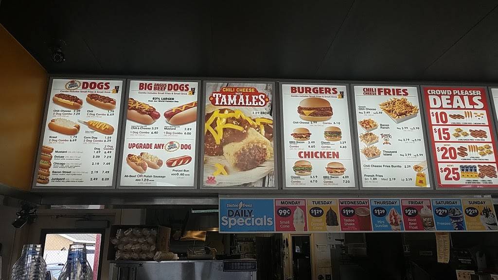 Wienerschnitzel | restaurant | 1715 Pacific Coast Hwy, Lomita, CA 90717, USA | 3105341715 OR +1 310-534-1715