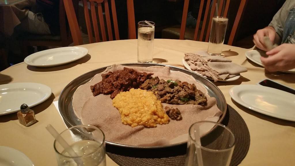 Enat Fine Ethiopian Cuisine | restaurant | 4709 N Chambliss St, Alexandria, VA 22312, USA | 7036423628 OR +1 703-642-3628