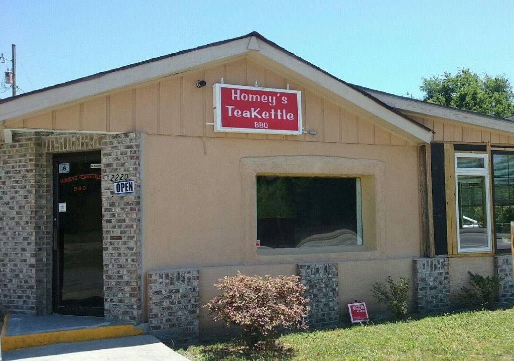 Homeys Tea Kettle BBQ Pit | restaurant | 2220 Meeting Street Rd, North Charleston, SC 29405, USA | 8432033174 OR +1 843-203-3174