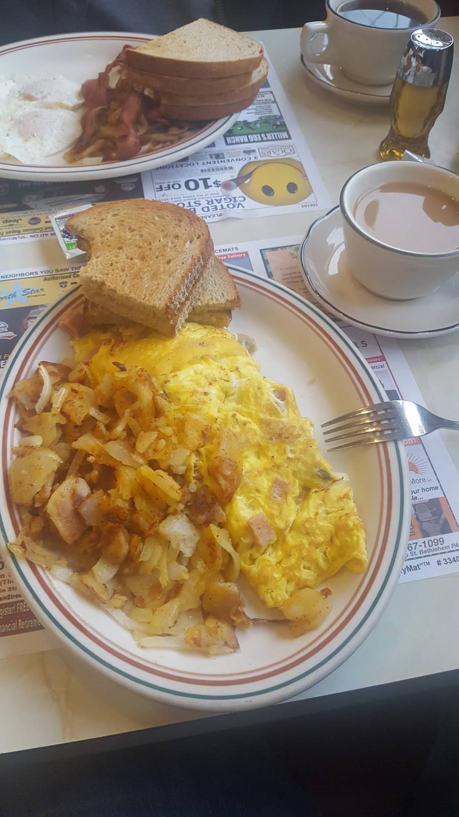 Palmer Diner | restaurant | 2913 Old Nazareth Rd, Easton, PA 18045, USA | 6102520164 OR +1 610-252-0164