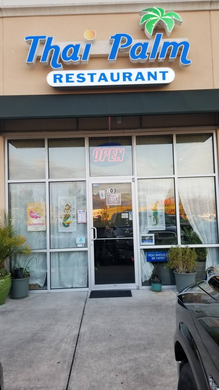 Thai Palm Restaurant | restaurant | 4958 Centre Pointe Dr #103, North Charleston, SC 29418, USA | 8437448333 OR +1 843-744-8333