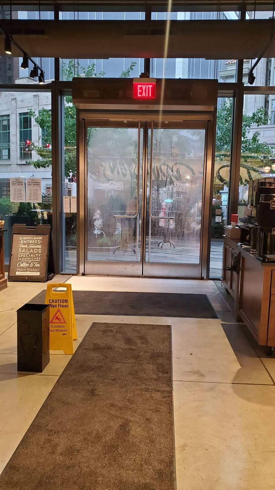 Corner Mercantile | restaurant | 472 Wood St, Pittsburgh, PA 15222, USA | 4125865738 OR +1 412-586-5738