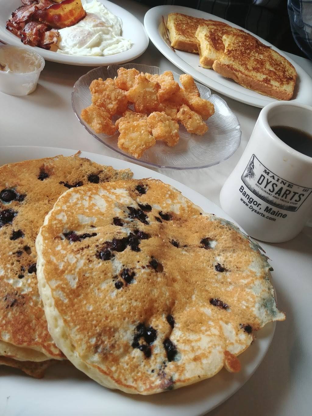 Dysarts Travel Stop - Broadway | restaurant | 1110 Broadway, Bangor, ME 04401, USA | 2079477779 OR +1 207-947-7779