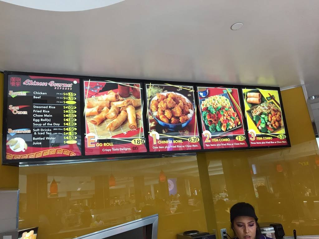 Chinese Gourmet Express | restaurant | 9301 Tampa Ave # Fc7, Northridge, CA 91324, USA | 8188863108 OR +1 818-886-3108