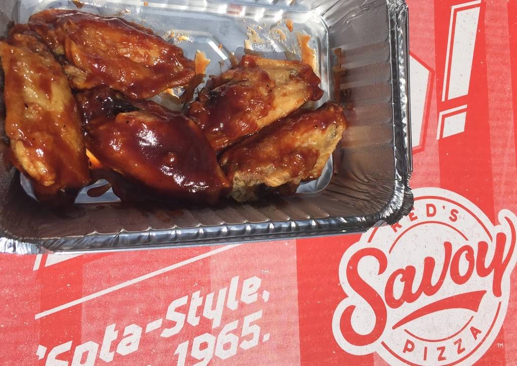 Reds Savoy Pizza | restaurant | 1450 109th Ave NE, Blaine, MN 55449, USA | 7632089728 OR +1 763-208-9728