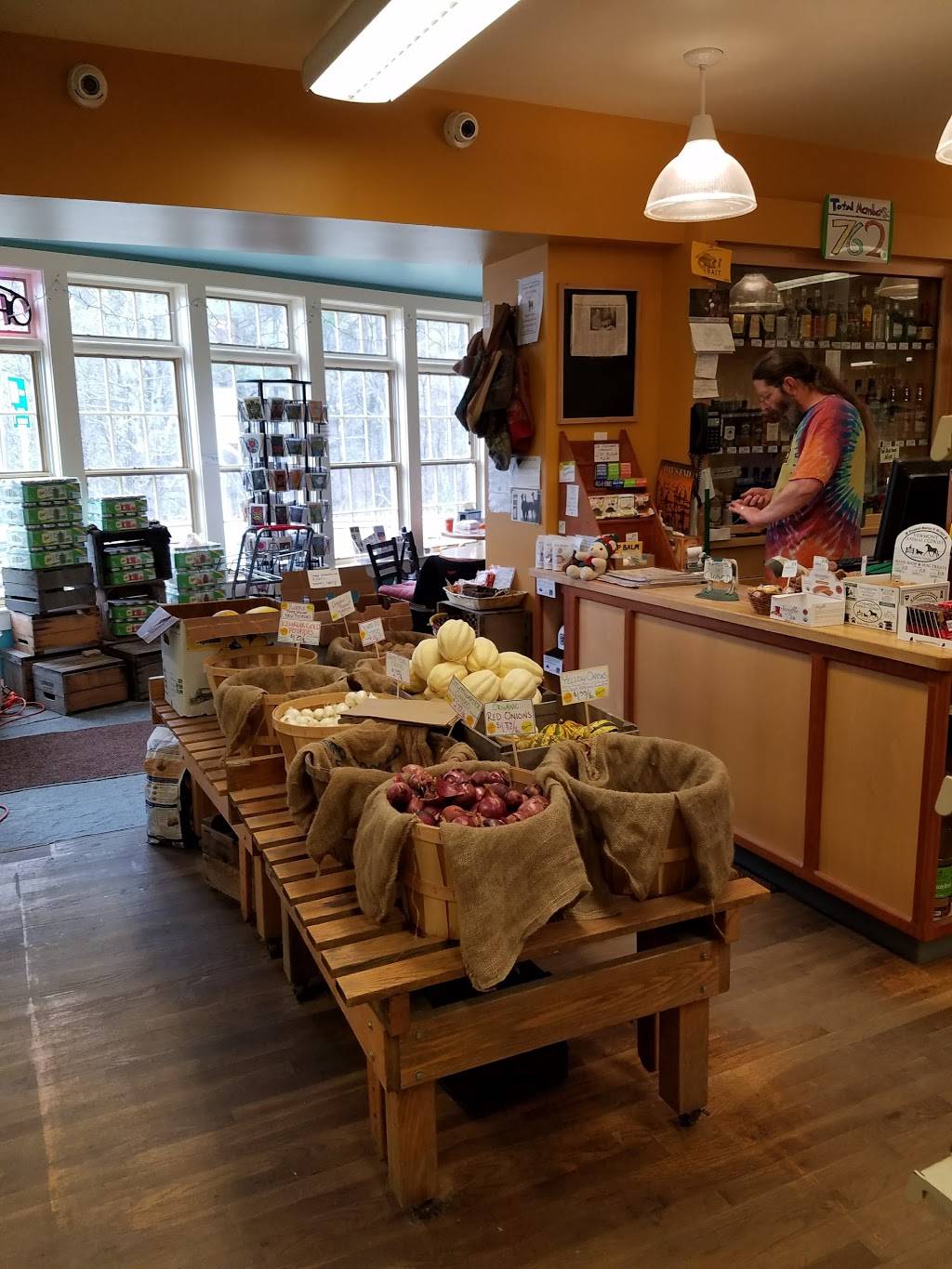 Old Creamery Co-op | cafe | 9610, 445 Berkshire Trail, Cummington, MA 01026, USA | 4136345560 OR +1 413-634-5560