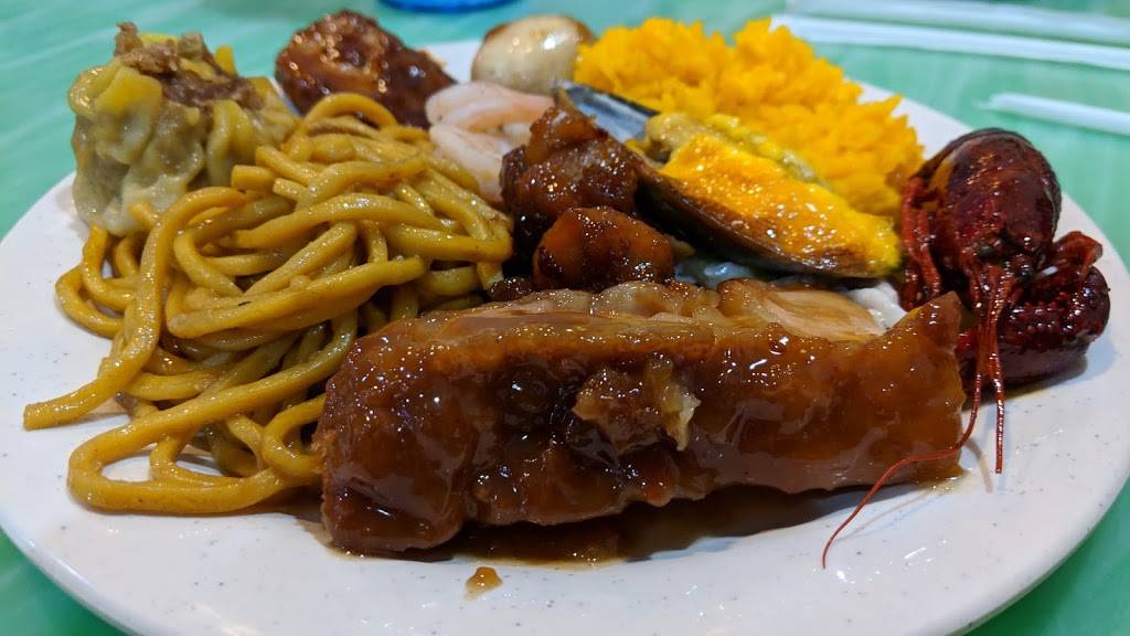 Asian Buffet | restaurant | 1818 N Mitchell St, Cadillac, MI 49601, USA | 2318768888 OR +1 231-876-8888