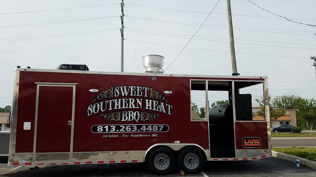 Sweet Southern Heat BBQ | restaurant | 12615 Tarpon Springs Rd, Odessa, FL 33556, USA | 8132634487 OR +1 813-263-4487