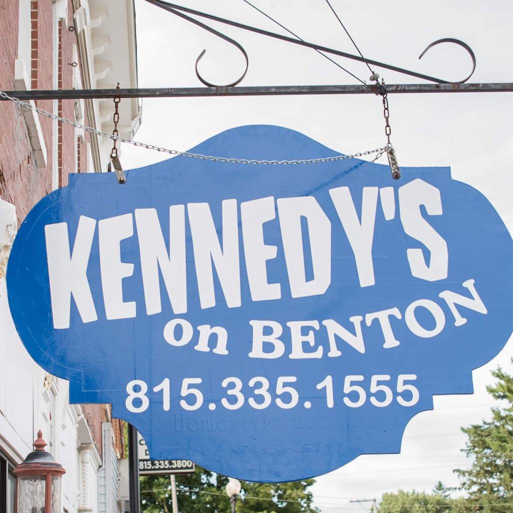 Kennedys on Benton | restaurant | 109 S Benton St, Winnebago, IL 61088, USA | 8153351555 OR +1 815-335-1555