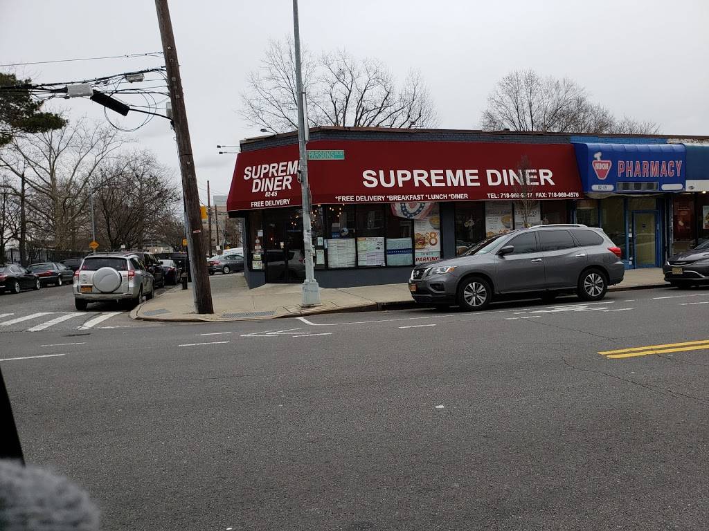 Supreme Diner | restaurant | 82-65 Parsons Blvd, Jamaica, NY 11432, USA | 9293070560 OR +1 929-307-0560