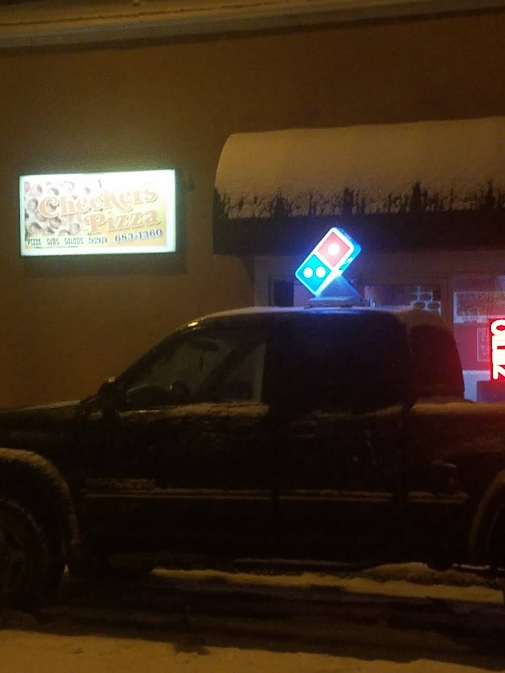 Checkers Pizza | restaurant | 302 N Seltzer St, Crestline, OH 44827, USA | 4196831360 OR +1 419-683-1360