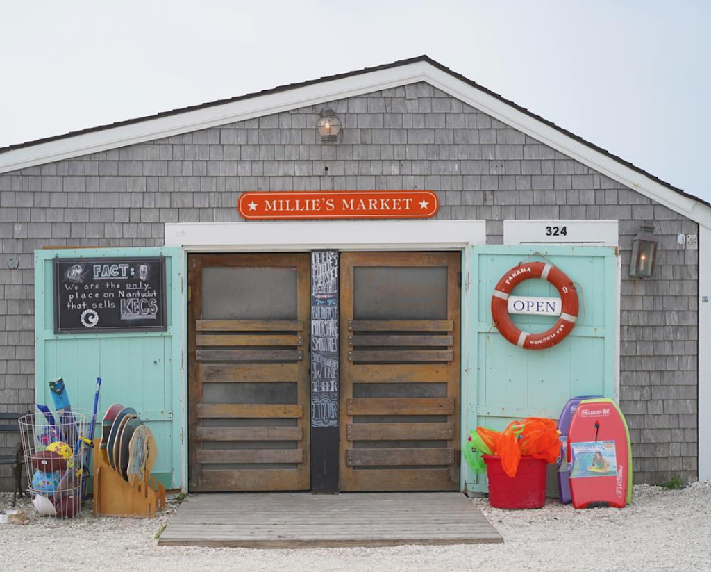 Millies Market - Nantucket | meal takeaway | 324 Madaket Rd, Nantucket, MA 02554, USA | 5082285100 OR +1 508-228-5100