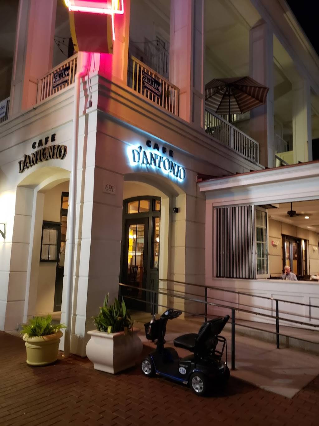 Cafe DAntonio | restaurant | 691 Front St, Celebration, FL 34747, USA | 4075662233 OR +1 407-566-2233