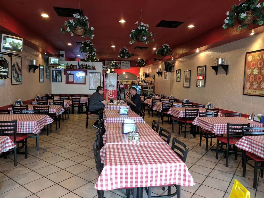 Marinos Pizza - Pasta | restaurant | 13821 SW 88th St, Miami, FL 33186, USA | 3053856688 OR +1 305-385-6688