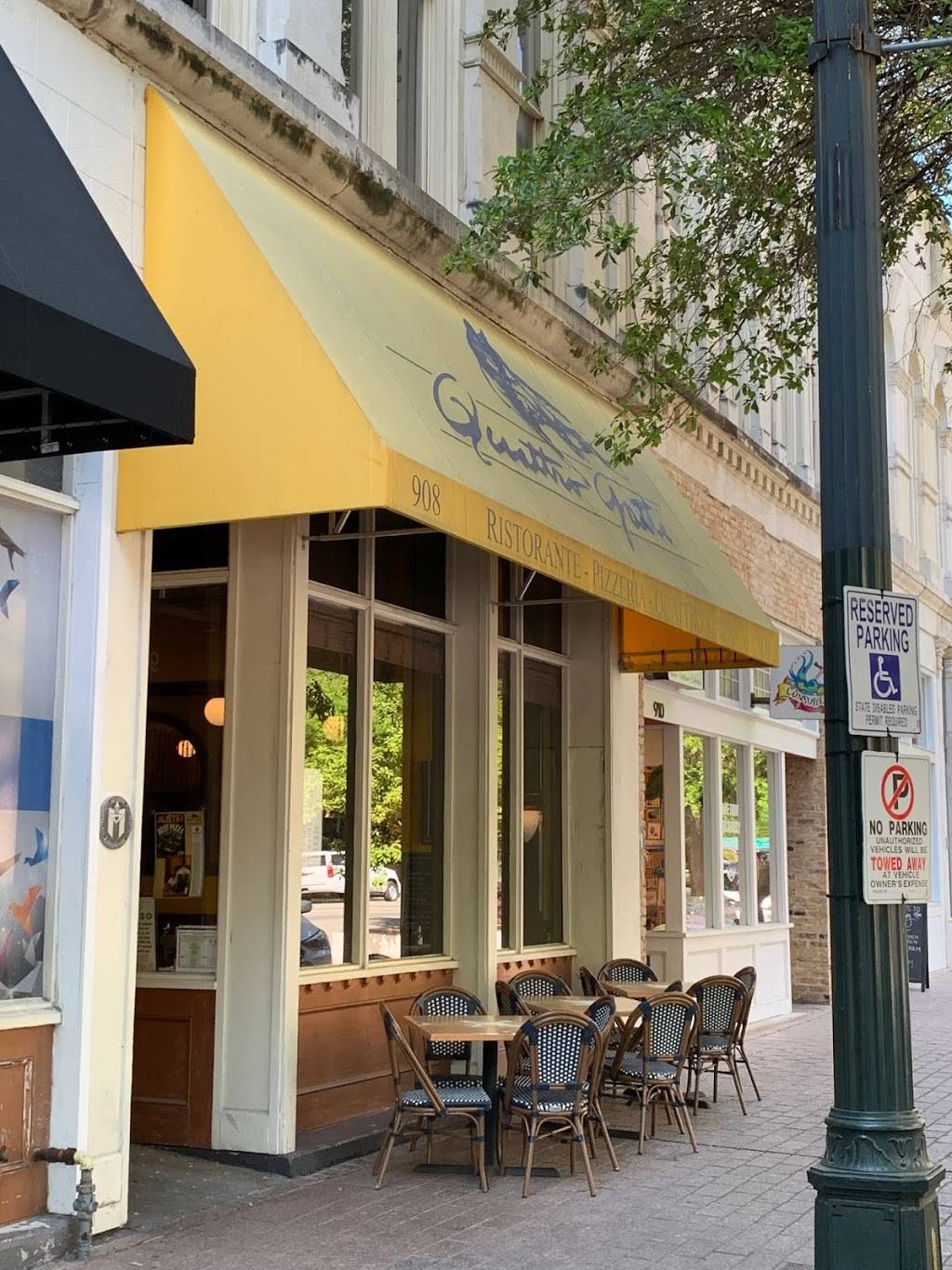 Quattro Gatti | restaurant | 908 Congress Ave, Austin, TX 78701, USA | 5124763131 OR +1 512-476-3131