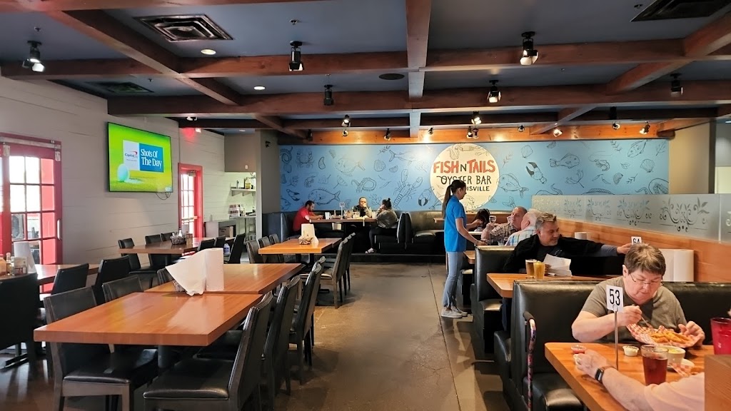 Fish n tails oyster bar | restaurant | 2225 S Stemmons Fwy, Lewisville, TX 75067, USA | 4694644329 OR +1 469-464-4329