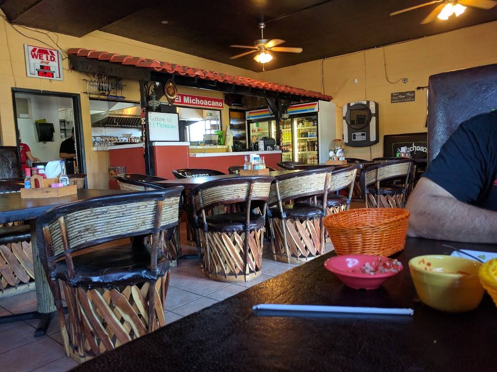 El Michoacano Restaurant | restaurant | 125 Baker St, Coalinga, CA 93210, USA | 5599341454 OR +1 559-934-1454