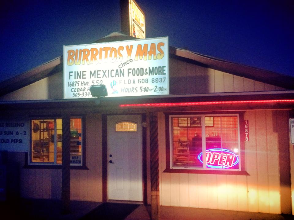 Burritos Y Mas Dos | restaurant | 5658 US-64, Farmington, NM 87401, USA | 5053254999 OR +1 505-325-4999
