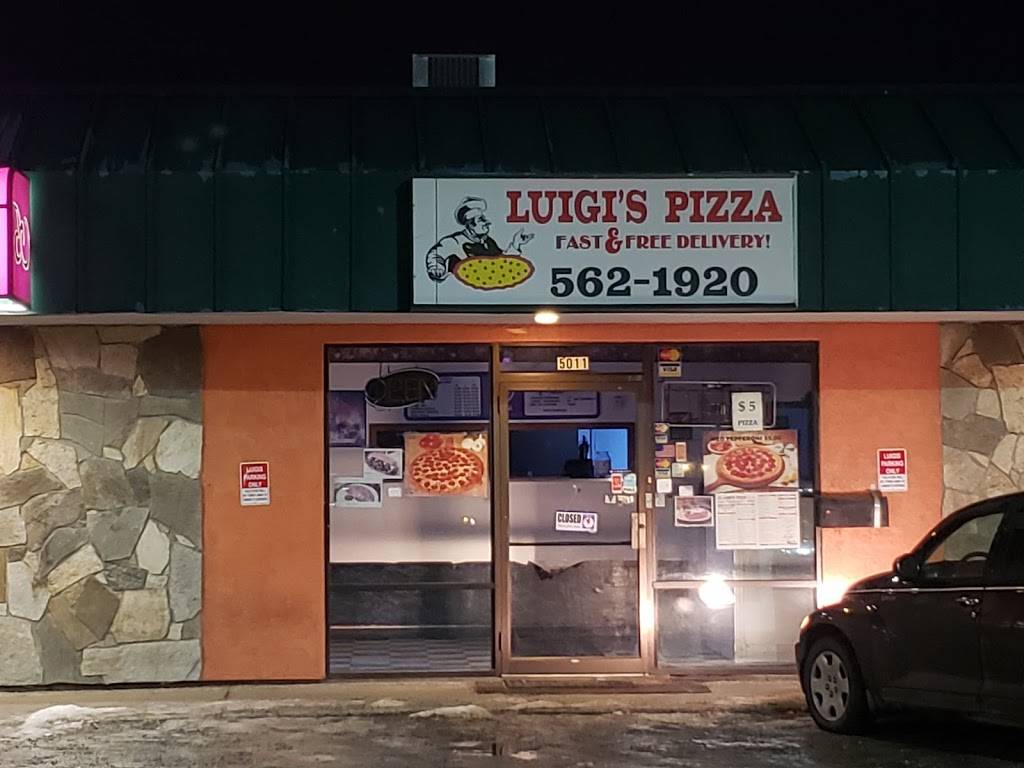 Luigis Pizza | restaurant | 5011 Arctic Blvd H, Anchorage, AK 99503, USA | 9075621920 OR +1 907-562-1920