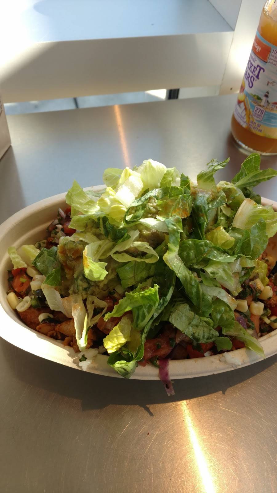 Chipotle Mexican Grill | restaurant | 112 Commerce Way, Woburn, MA 01801, USA | 7819335450 OR +1 781-933-5450